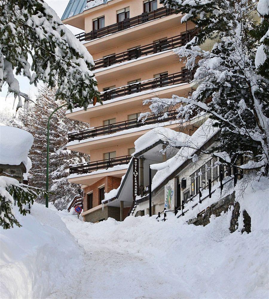 Hotel La Terrazza Саузе-д'Ульс Экстерьер фото